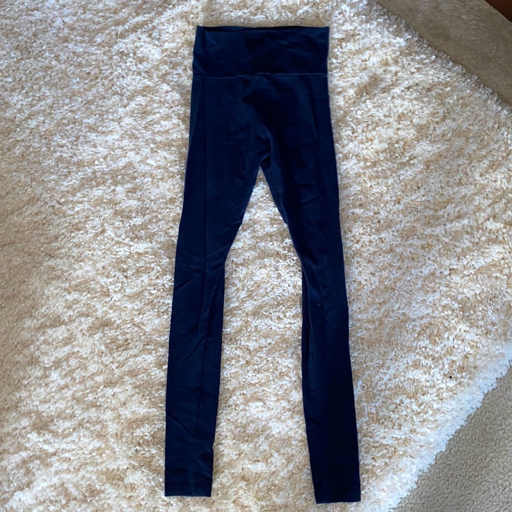 FOREVER 21: navy blue leggings size xs